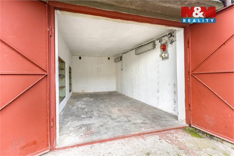 Pronájem garáže, 18 m² - 0