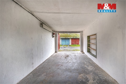 Pronájem garáže, 18 m² - 2