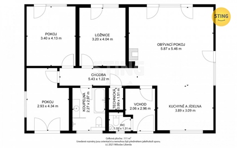 Pronájem rodinného domu, 130 m² 16