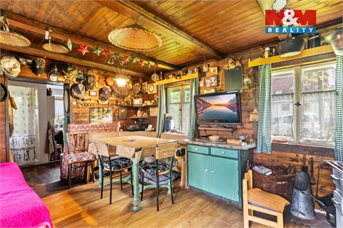 Prodej chaty / chapuly, 37 m² 2
