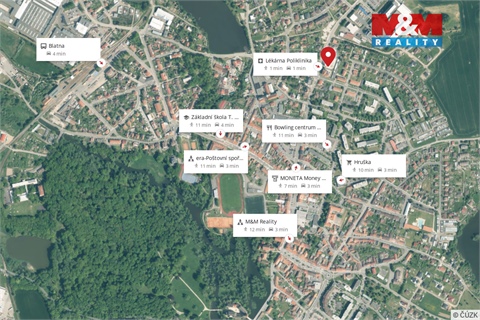 Pronájem bytu 3+1, 70 m² 14