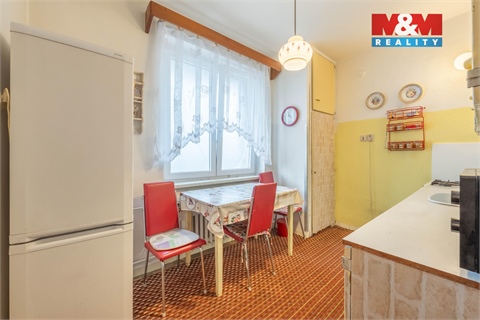 Prodej bytu 3+1, 65 m² - 0