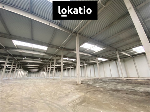 Pronájem skladu / haly, 3 404 m² - 2