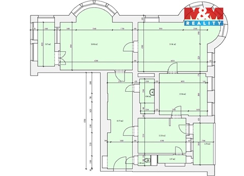 Prodej bytu 3+1, 128 m² - 0