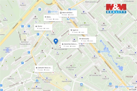 Prodej bytu 3+1, 55 m² 12