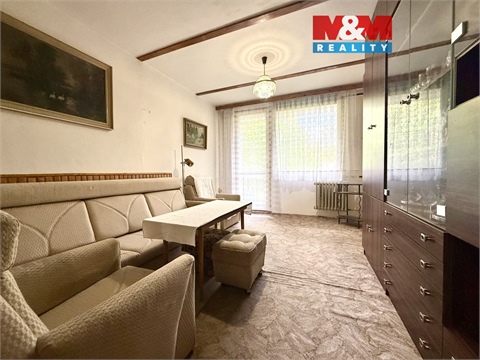 Prodej bytu 3+1, 55 m² - 0