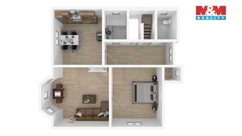 Prodej rodinného domu, 188 m² - 4