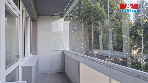 Pronájem bytu 1kk, 42 m² - 4