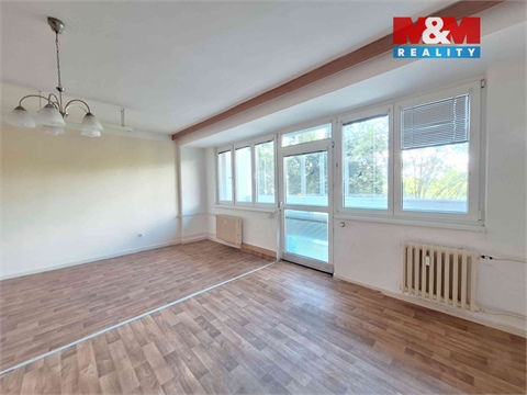 Pronájem bytu 1kk, 42 m² 2