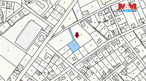 Prodej stavebního pozemku, 1 312 m² - 0