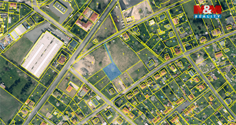 Prodej stavebního pozemku, 1 312 m² 2