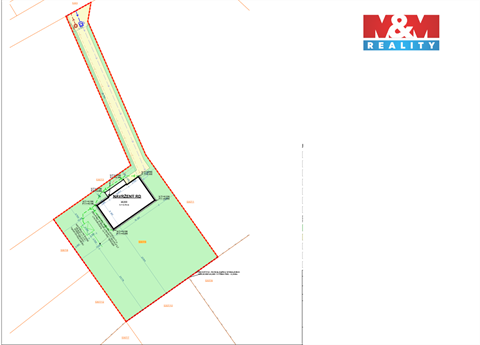 Prodej stavebního pozemku, 1 312 m² - 2