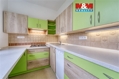 Pronájem bytu 2+1, 55 m² 0