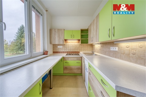 Pronájem bytu 2+1, 55 m² - 0