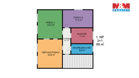 Prodej rodinného domu, 178 m² - 4