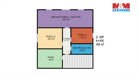 Prodej rodinného domu, 178 m² 6