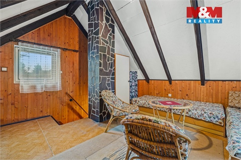 Prodej chaty / chapuly, 35 m² - 8