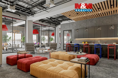 Pronájem kanceláře, 1 000 m² 0