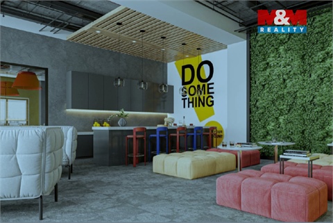 Pronájem kanceláře, 1 000 m² 2