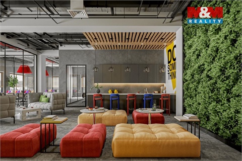 Pronájem kanceláře, 1 000 m² - 0