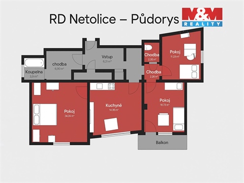 Prodej rodinného domu, 143 m² 10