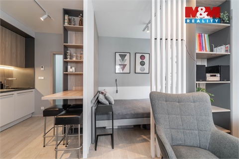 Prodej bytu 1kk, 32 m² 6