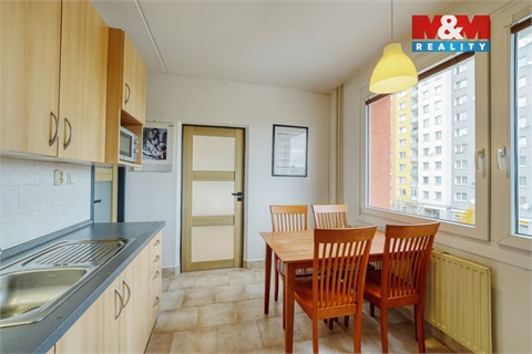 Pronájem bytu 4+1, 76 m² - 2