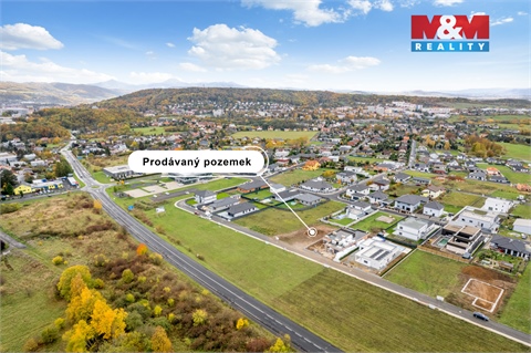 Prodej stavebního pozemku, 768 m² - 2