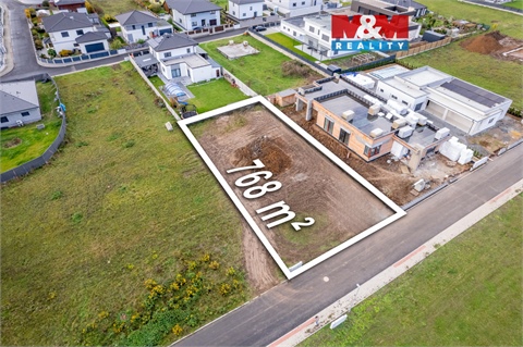 Prodej stavebního pozemku, 768 m² 0
