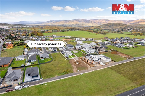 Prodej stavebního pozemku, 768 m² 2