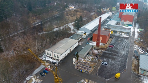 Prodej výrobního objektu, 1 511 m² 2