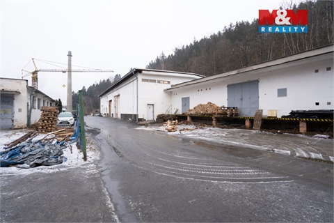Prodej výrobního objektu, 1 904 m² - 0