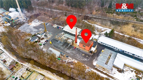 Prodej výrobního objektu, 1 904 m² 2