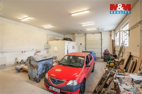 Prodej výrobního objektu, 1 904 m² - 2