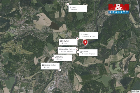 Prodej pozemku, 2 605 m² - 12