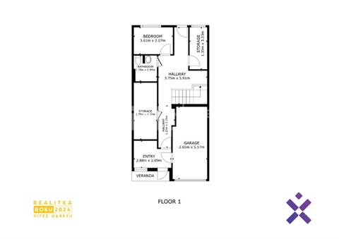 Prodej rodinného domu, 205 m² - 22