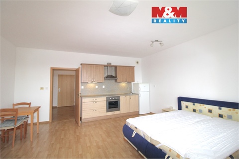 Pronájem bytu 1kk, 38 m² 0
