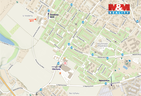 Pronájem bytu 1kk, 38 m² 10