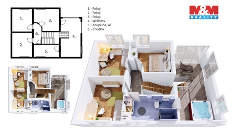 Prodej rodinného domu, 164 m² 12