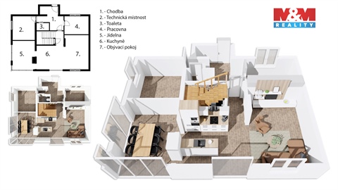 Prodej rodinného domu, 164 m² - 10