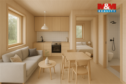 Prodej chaty / chapuly, 35 m² - 2