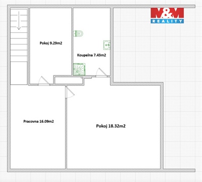 Pronájem bytu 5kk, 100 m² 12