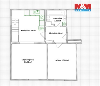 Pronájem bytu 5kk, 100 m² - 10