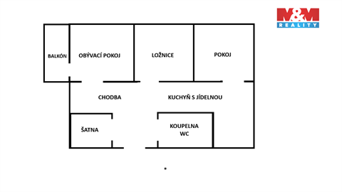 Prodej bytu 3+1, 75 m² 14
