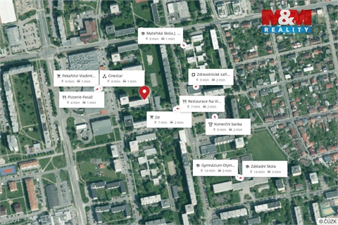 Pronájem bytu 3+1, 70 m² - 12