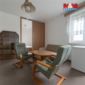 Pronájem bytu 2+1, 48 m² - 0