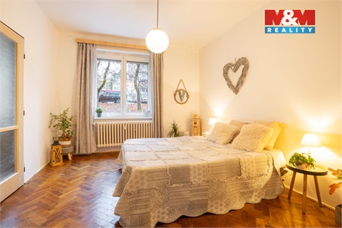 Prodej bytu 2+1, 49 m² - 0