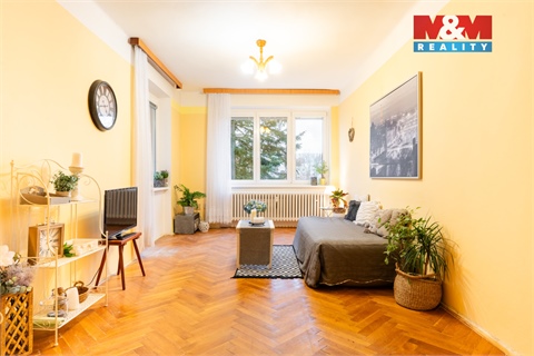 Prodej bytu 2+1, 49 m² - 2