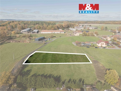 Prodej stavebního pozemku, 1 771 m² 0
