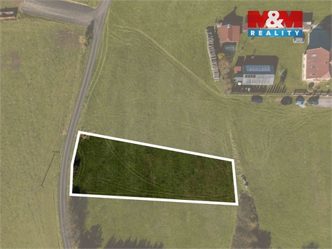 Prodej stavebního pozemku, 1 771 m² - 2